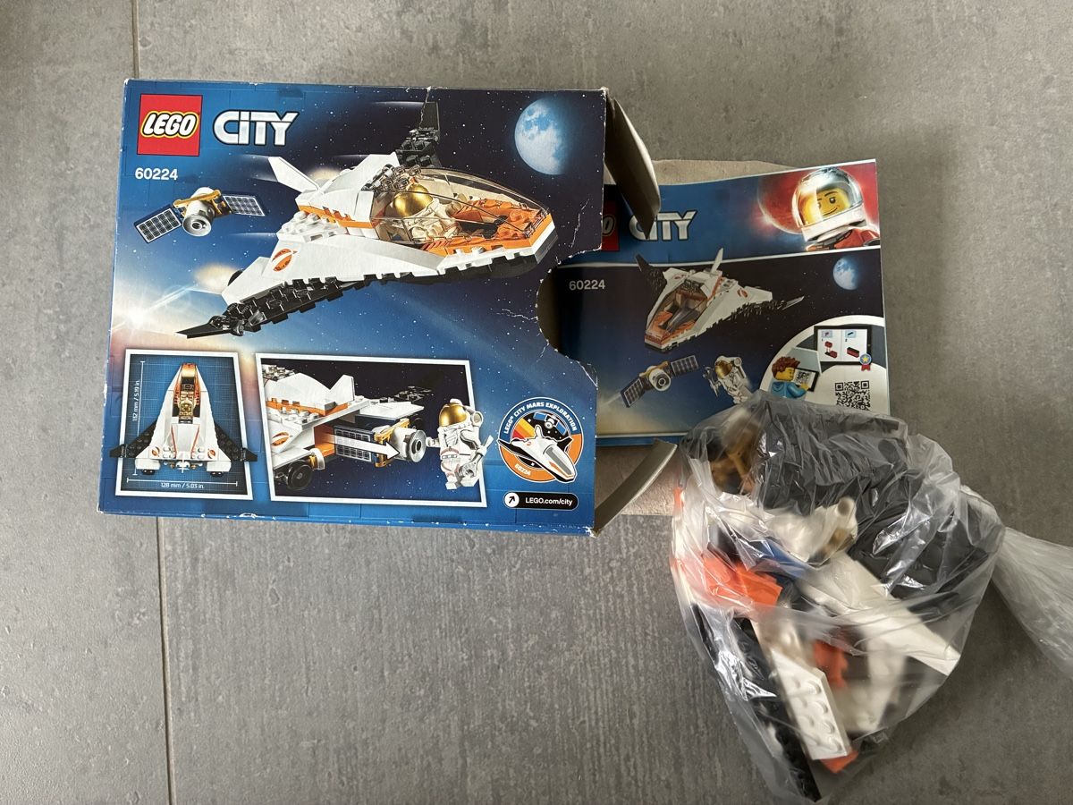 Lego Baukästen: Lego City 60224 – Gebraucht aus Luzern von Flip_ 1