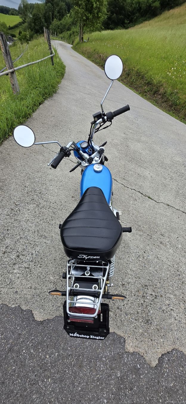 Skyteam Mini Bike: Skyteam Skymini 125 – Usato da Stalden (Sarnen) venduto da SACHS_85 3