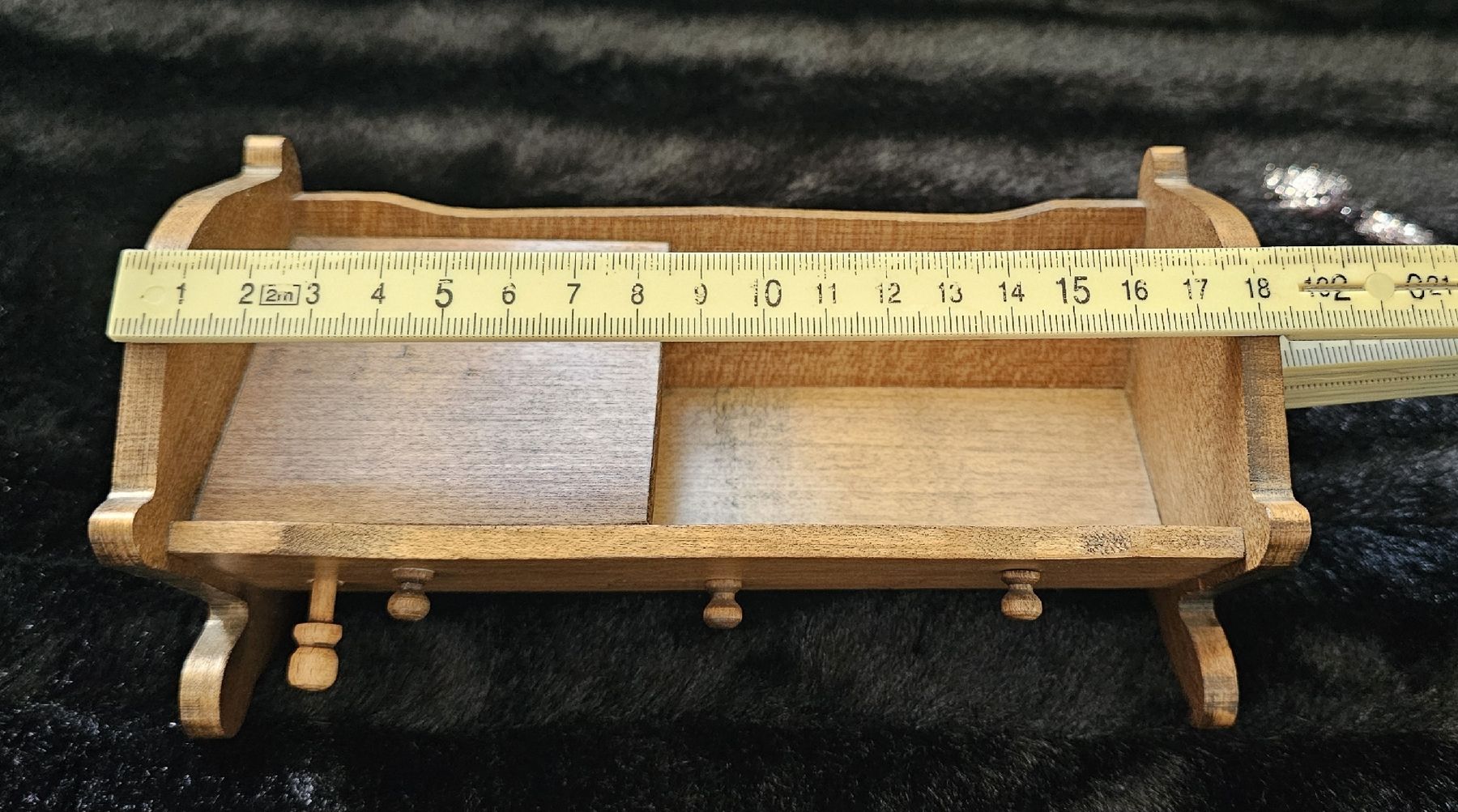 Reuge Spieldosen: Reuge, Holzwiege mit Spieluhr, Einzigartig, – Gebraucht aus Wangen b. Olten von ErikaK06 6