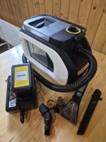 Kärcher SE 3-18 Compact mit Zubehör und Ladegerät