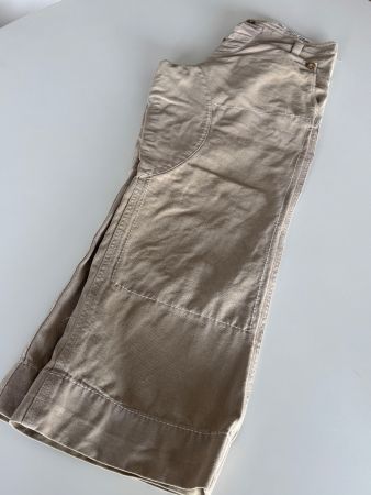 Gasoline Alley Seaman Grösse 38 beige - HANDARBEIT