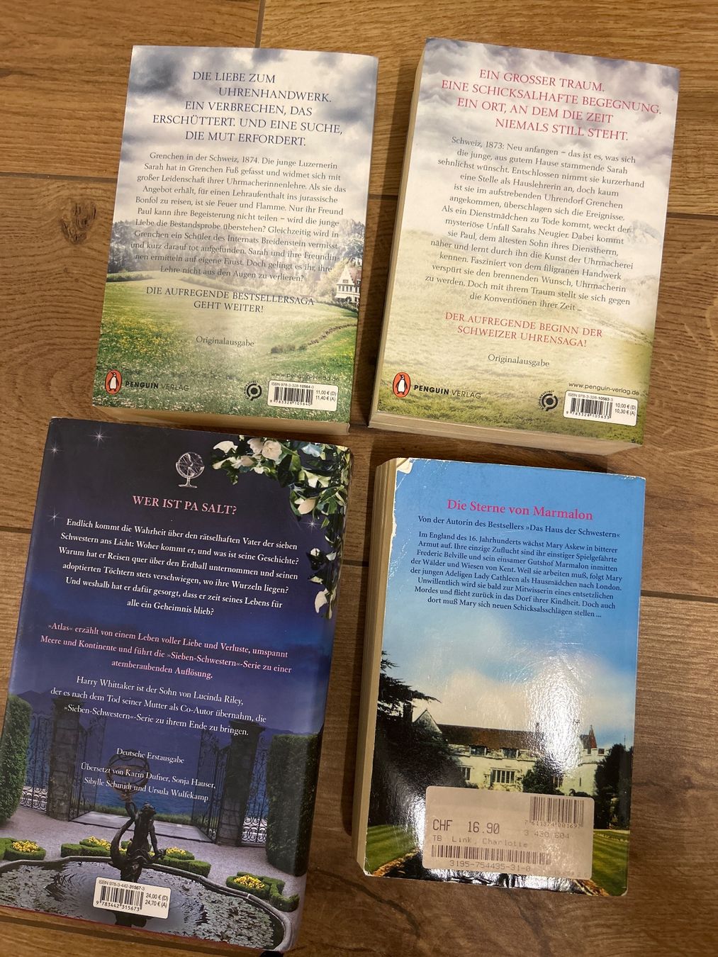 Livres: Bücherpaket Riley, Dahinden, Link – D'occasion à Leuzigen par Zoey2014 1