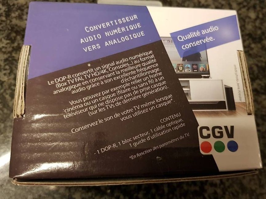 Konverter: Convertisseur audio numérique / analogique – Neu und originalverpackt aus Gland von Vee_0 1