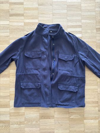 Schicke Übergangsjacke Dunkelblau Gr. S 🧥