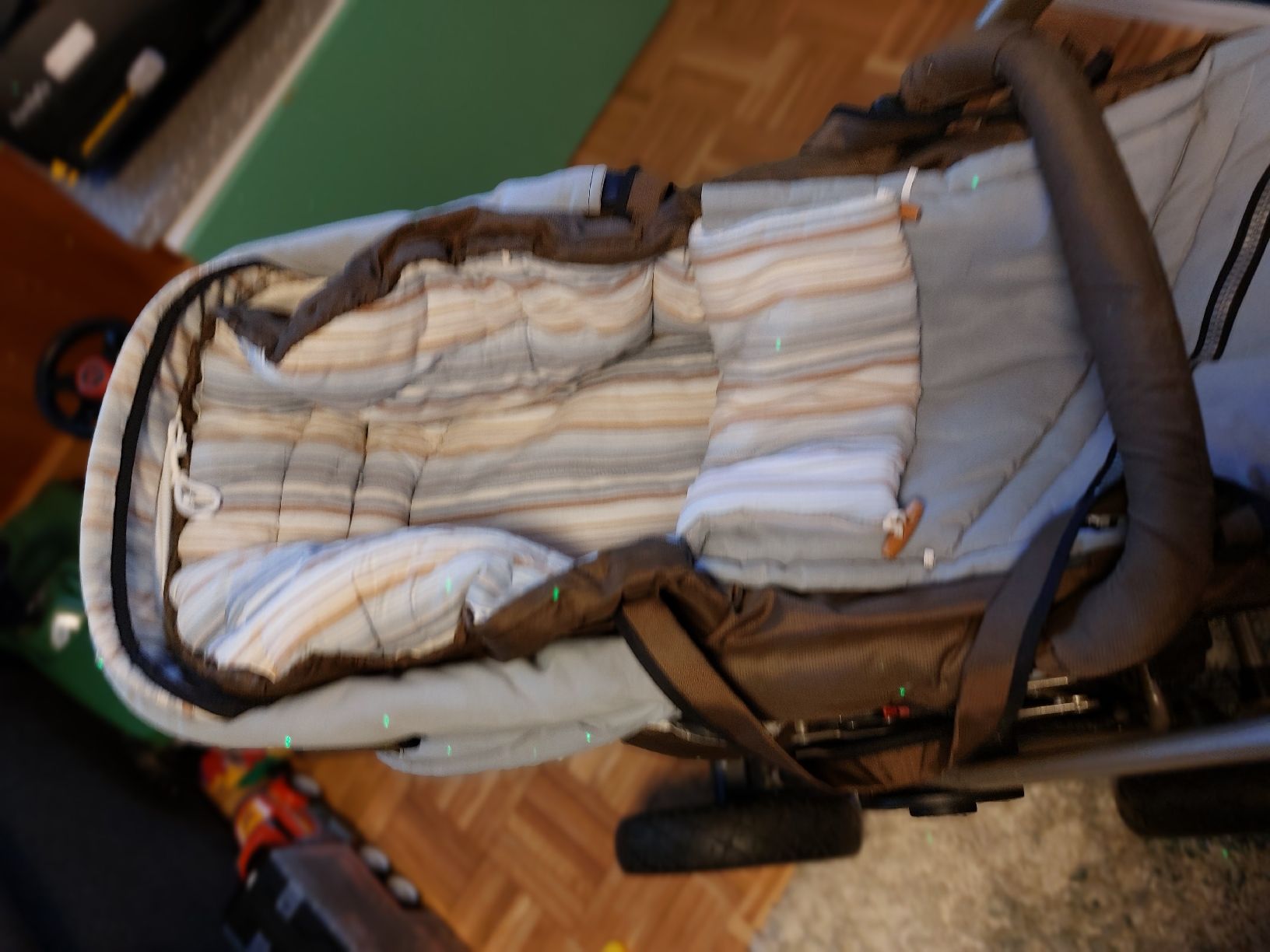 Hartan Carrozzine: Kinderwagen Hartan One Wintertauglich – Usato da Wattwil venduto da swissgirl6 1