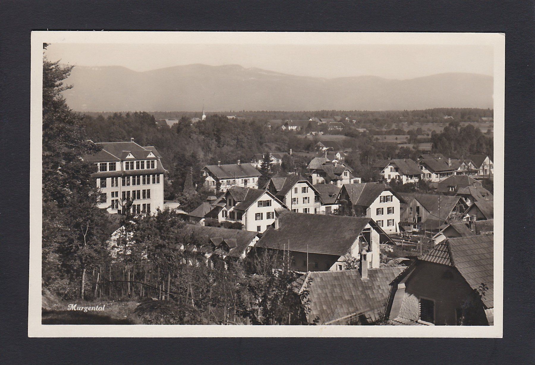 Cartoline postali: MURGENTHAL, 1935 – Usato da Reiden venduto da cinfis
