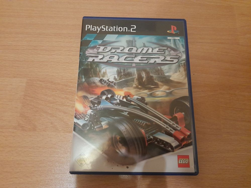 Playstation 2 Drome Racers (Gebraucht) in Lustmühle für CHF 2.8 – mit ...