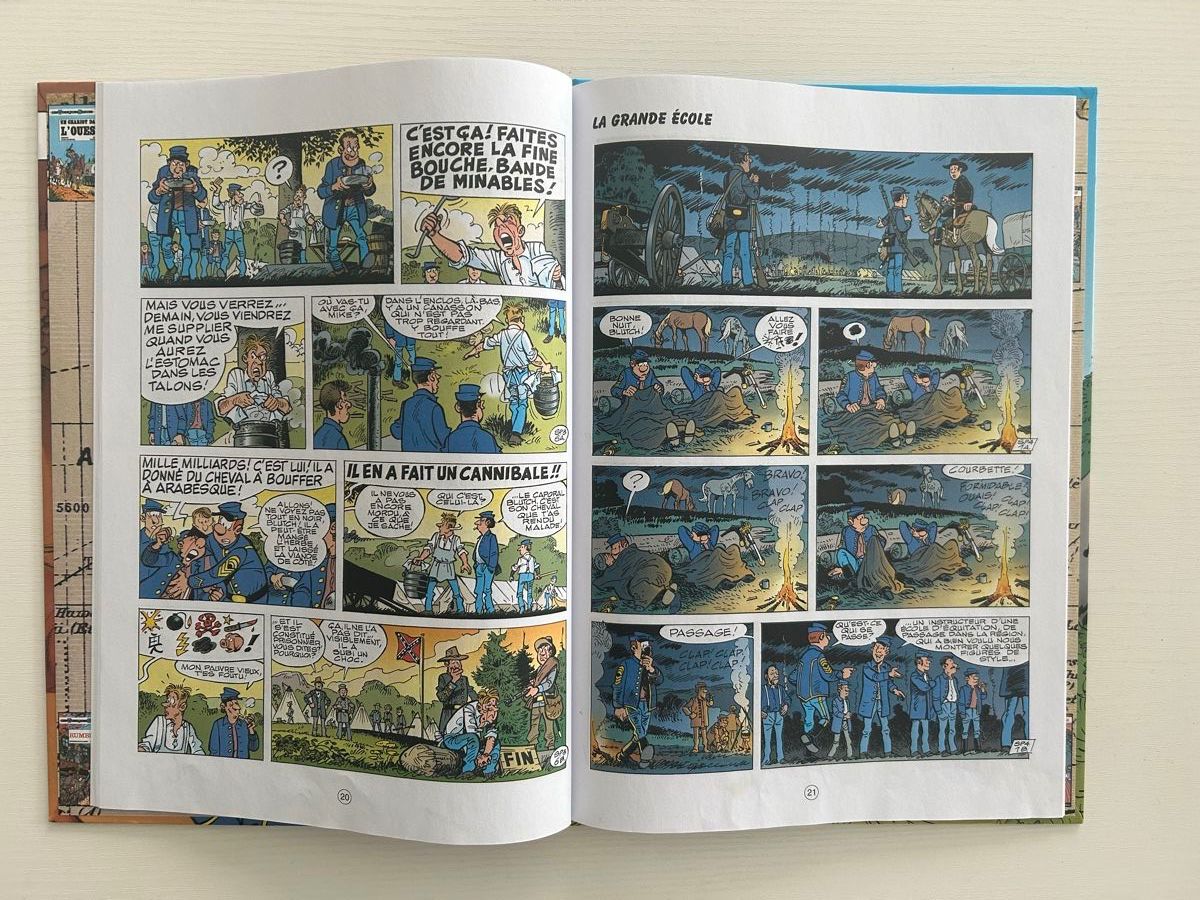 Fumetti: Les Tuniques Bleues / 48 : Arabesque – Usato da Courrendlin venduto da kiki_villemin 2