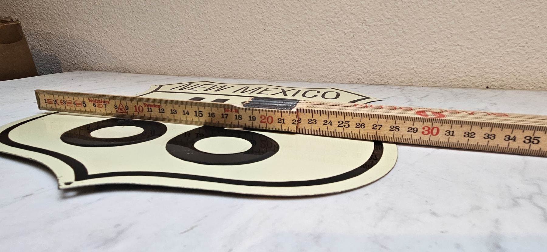 Insegne: Blechschild New Mexico, USA, Route 66 – Usato da Belp venduto da Ginus85 2