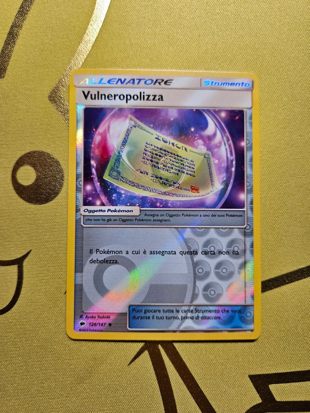 Pokémon Carte collezionabili: Burning Shardows - Vulneropolizza – Usato da Bellinzona venduto da Pokemarco