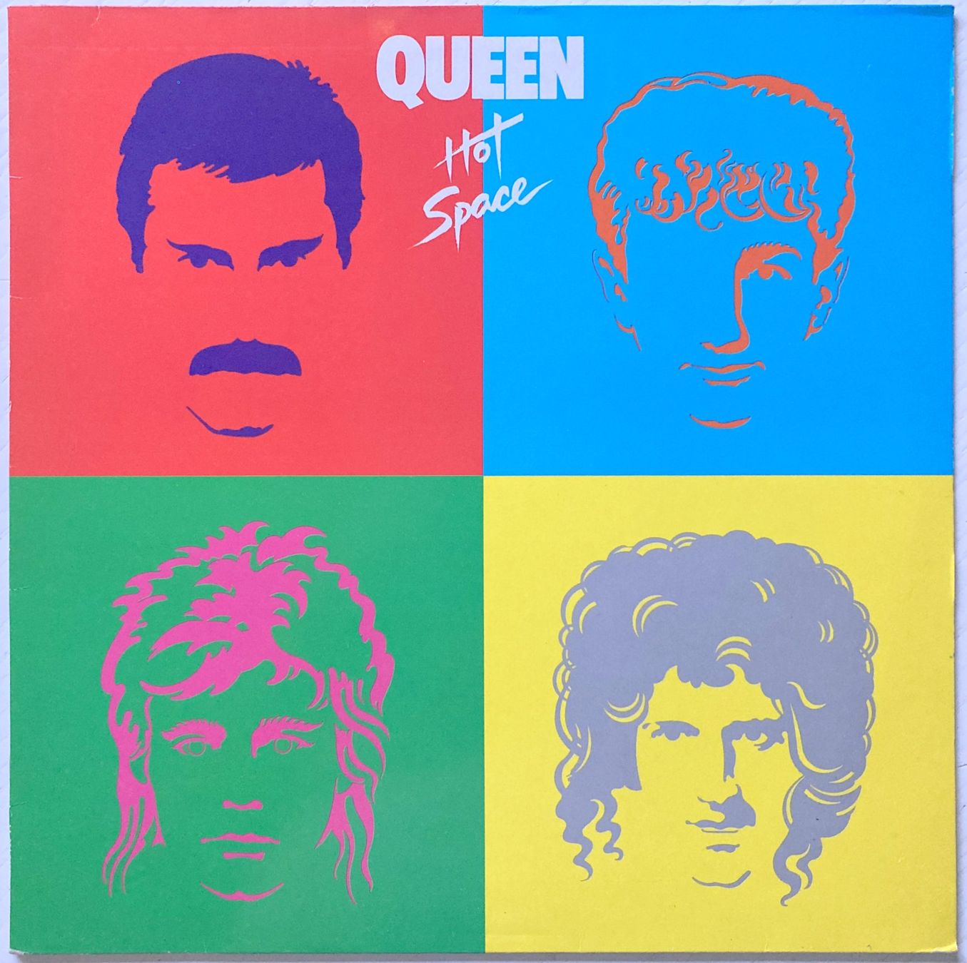 Vinyles: QUEEN - HOT SPACE – D'occasion à Bottens par hotter-than-hell