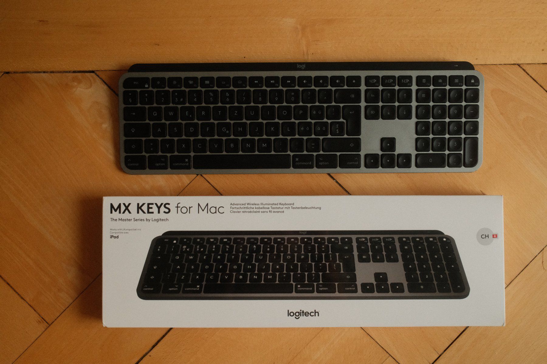 Claviers: Logitech MX Keys for Mac – D'occasion à Bern par redumbrella 1