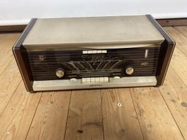 Radio Philips Bi-Ampli vintage