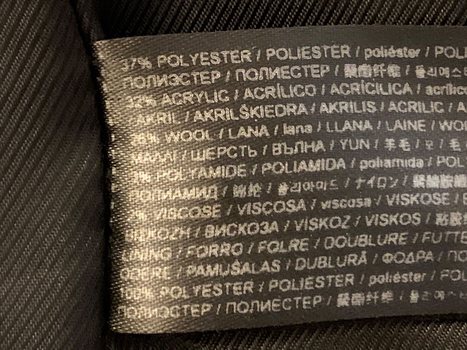 Mango Giacche: Blazer MANGO schwarz meliert / M – Usato da Bern venduto da Mawe0205 6