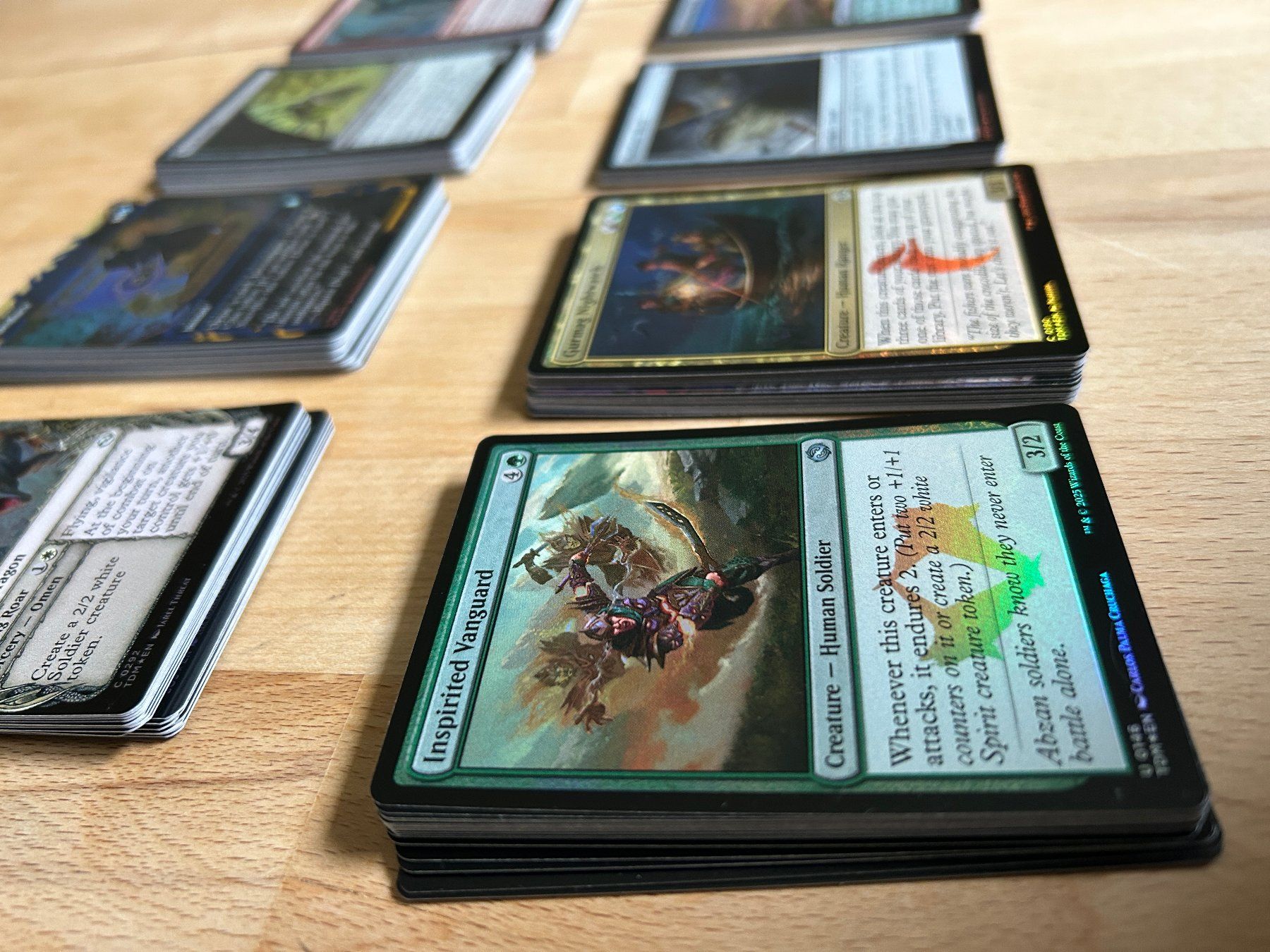 Magic The Gathering Sammelbilder & Trading cards: Magic: The Gathering - 140 Foil Un-/Commons – Gebraucht aus Aarau von Maclovio 1