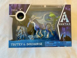 Avatar Tsu'tey & Direhorse Action-Figur McFarlane