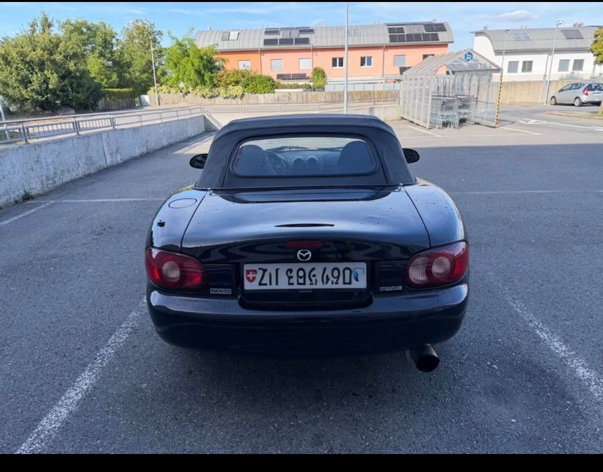 Mazda Autos: Mazda Mx5 1.8l Nbfl mit Frischer MFK!! – D'occasion à Richterswil par giu_p2bh 4