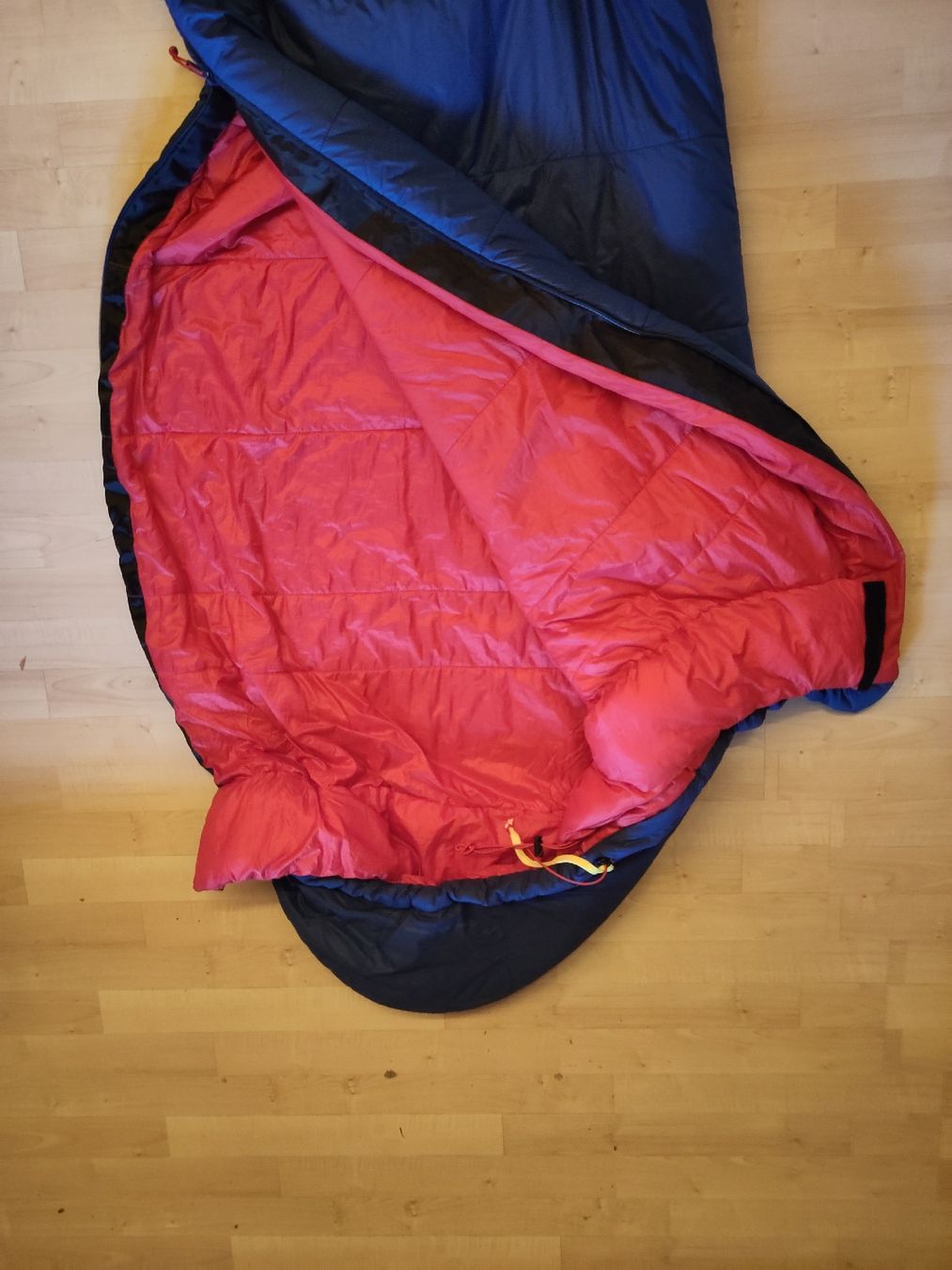 Fjällräven Sacchi a pelo: Fjälräven Schlafsack two Season – Usato da Feldis/Veulden venduto da 94BAM 2