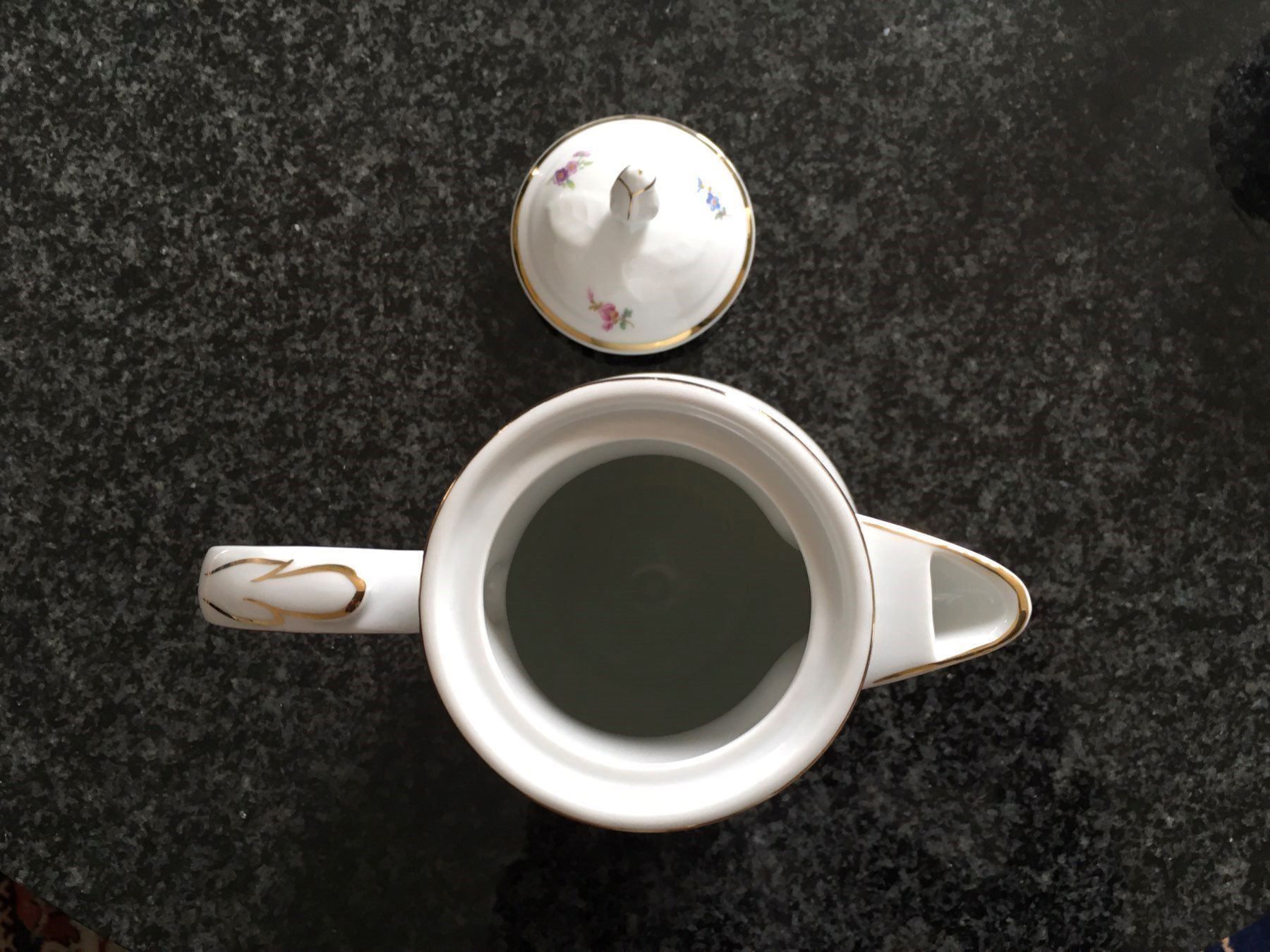 Set di piatti: Tee-Kaffee Set von Tirschenreuth, – Usato da Basel venduto da citystore 3