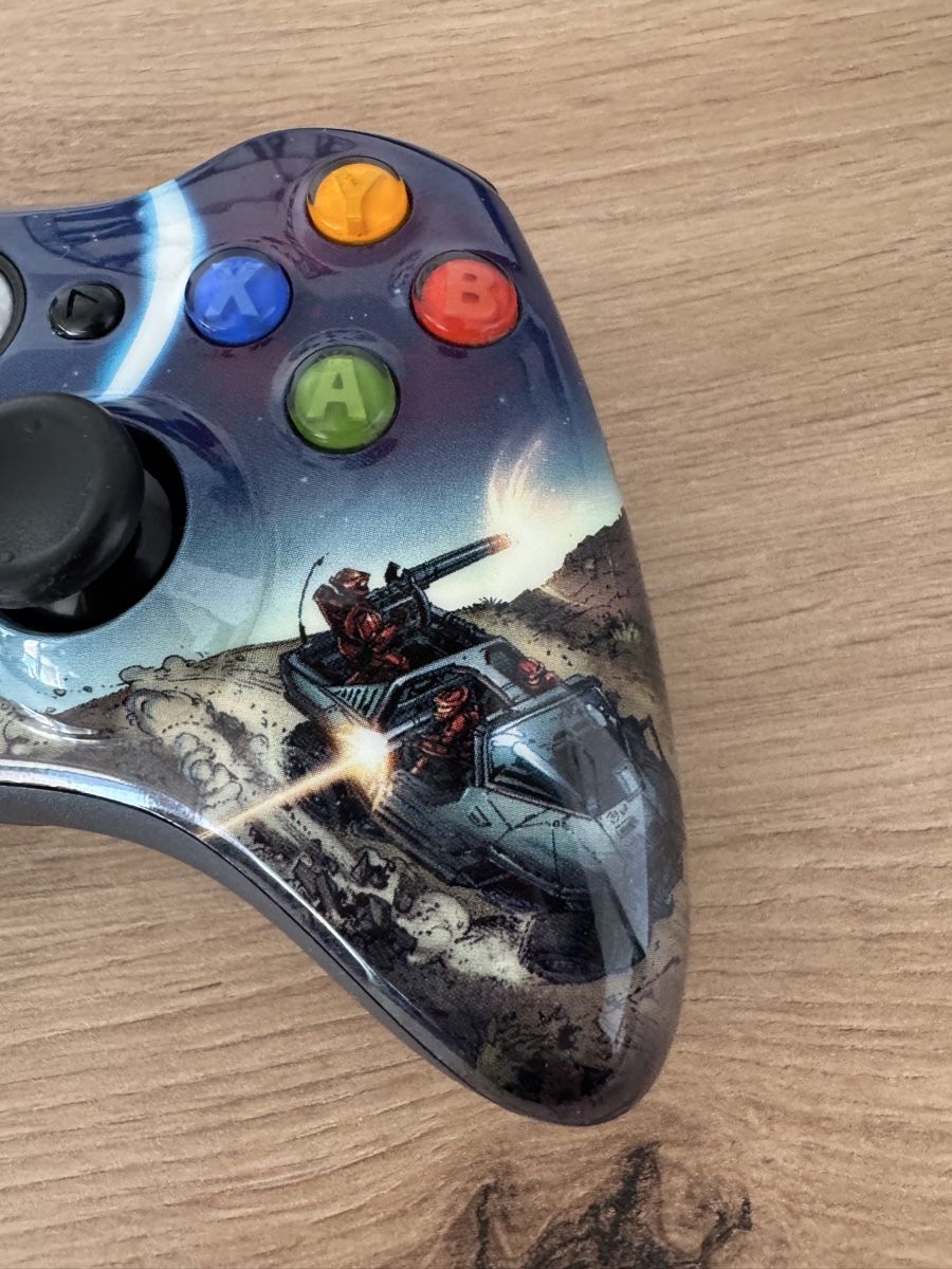 Controller: Xbox 360 Controller Halo Edition mit Akku! – Usato da Biberist venduto da etesummer 2