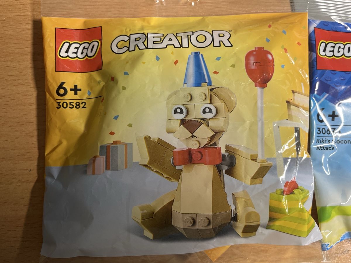 Lego Kit di costruzioni: LEGO Creator 30582 Teddybär + 30676 – Nuovo e nell'imballaggio originale da Emmenbrücke venduto da evo34