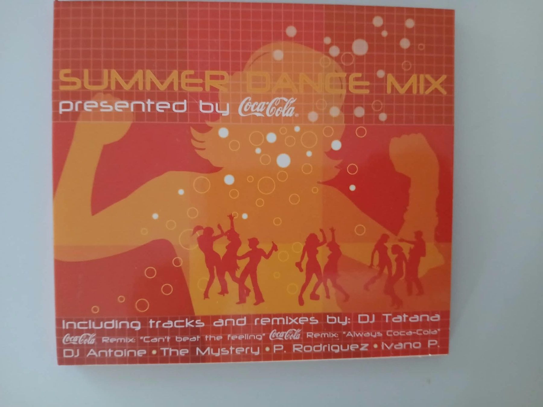 CDs: Summer Dance Mix presented by Coca-Cola CD – D'occasion à Zürich par csm04