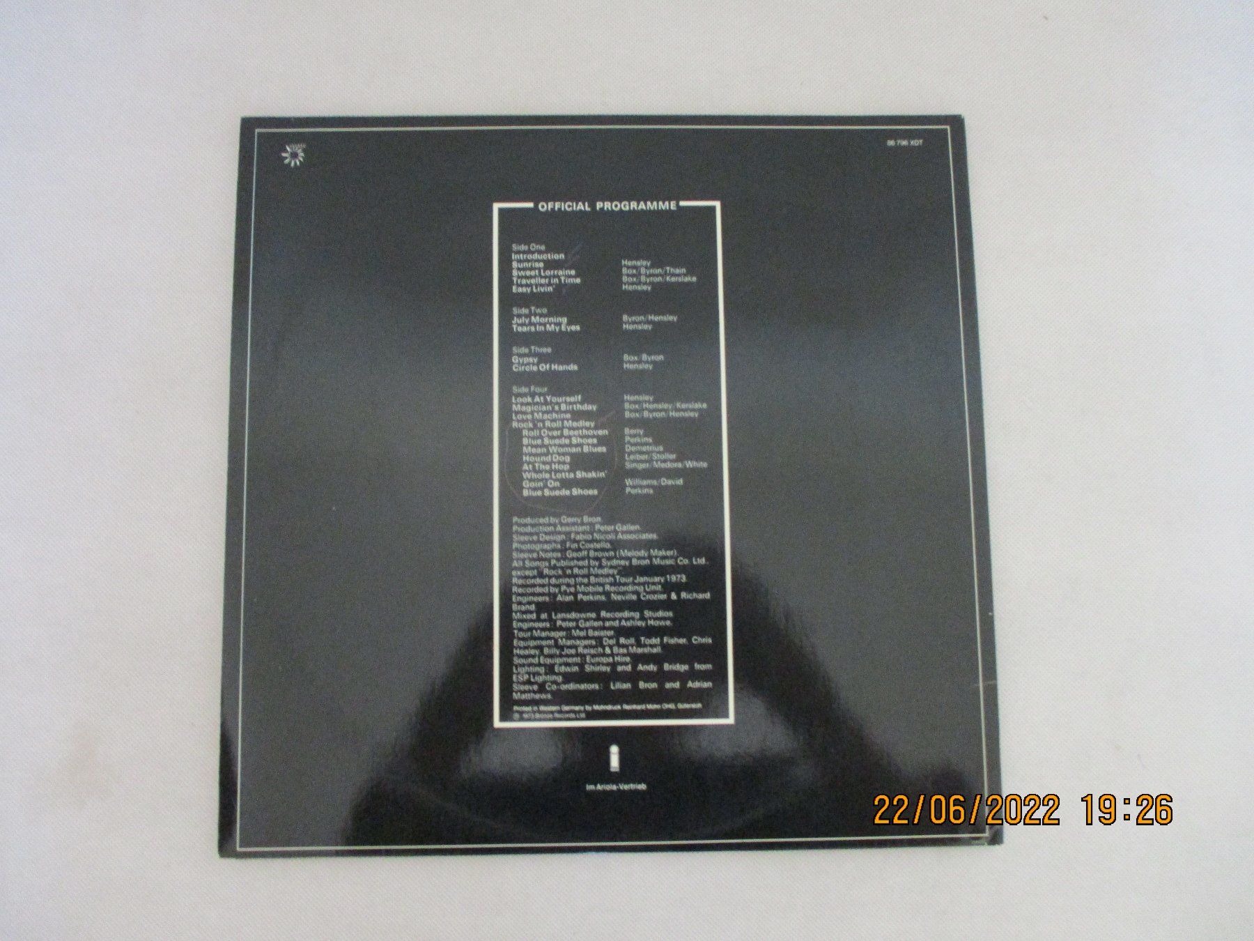 Schallplatten: Uriah Heep – Uriah Heep Live / 2LP – Gebraucht aus Liestal von Disc-Point 3