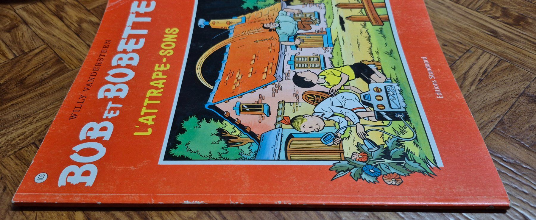 BD: Bob et Bobette 103 - L'attrape-sons - Édition Standaard – D'occasion à Grand-Lancy par loi_599y 3
