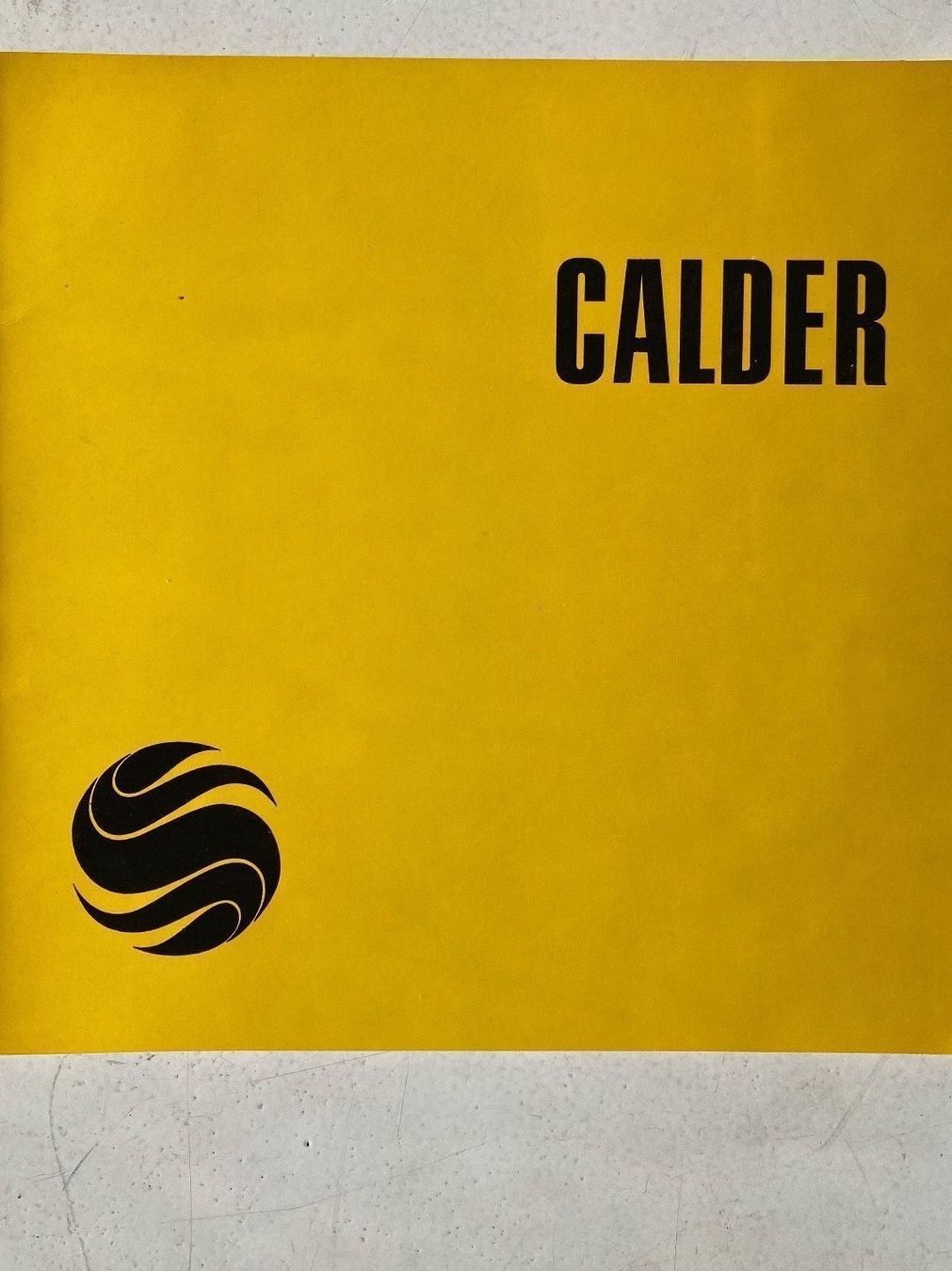 Libri: CALDER. Katalog 1975 Maeght Paris – Usato da Zürich venduto da lesgarcons