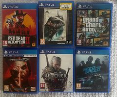 PS4 Games Sammlung zu verkaufen