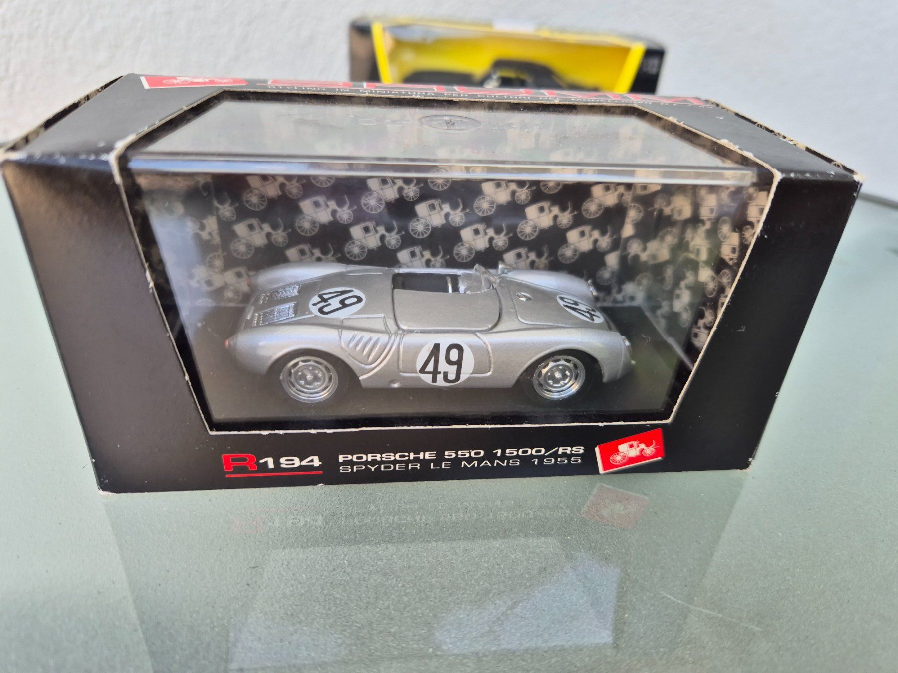 Porsche Modellautos: Porsche 550 RS Le Mans 1955. Brumm – Neu (gemäss Beschreibung) aus Oberbuchsiten von laffite54 6