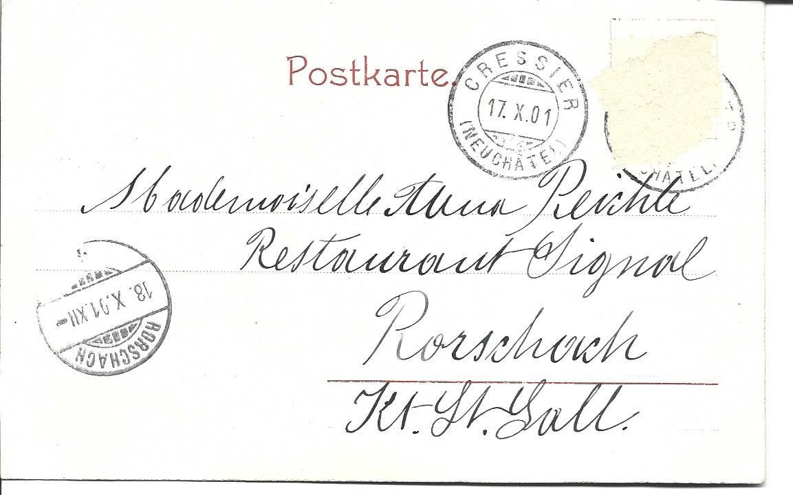 Cartoline postali: AK Litho Tells Kapelle – Usato da Appenzell venduto da mai25 1