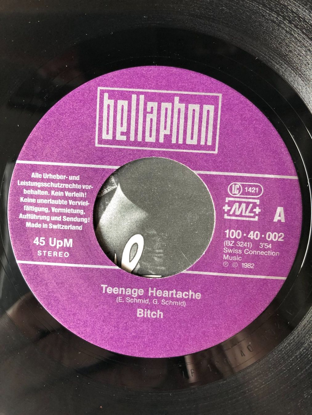 Schallplatten: Bitch – Gebraucht aus Aarwangen von Jukebox3 4