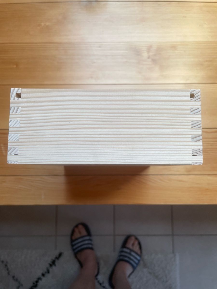 Articoli in legno: Geschenkbox BEWO ( Gratis Versand) – Nuovo (secondo la descrizione) da Affoltern im Emmental venduto da Bin_wtm2 2