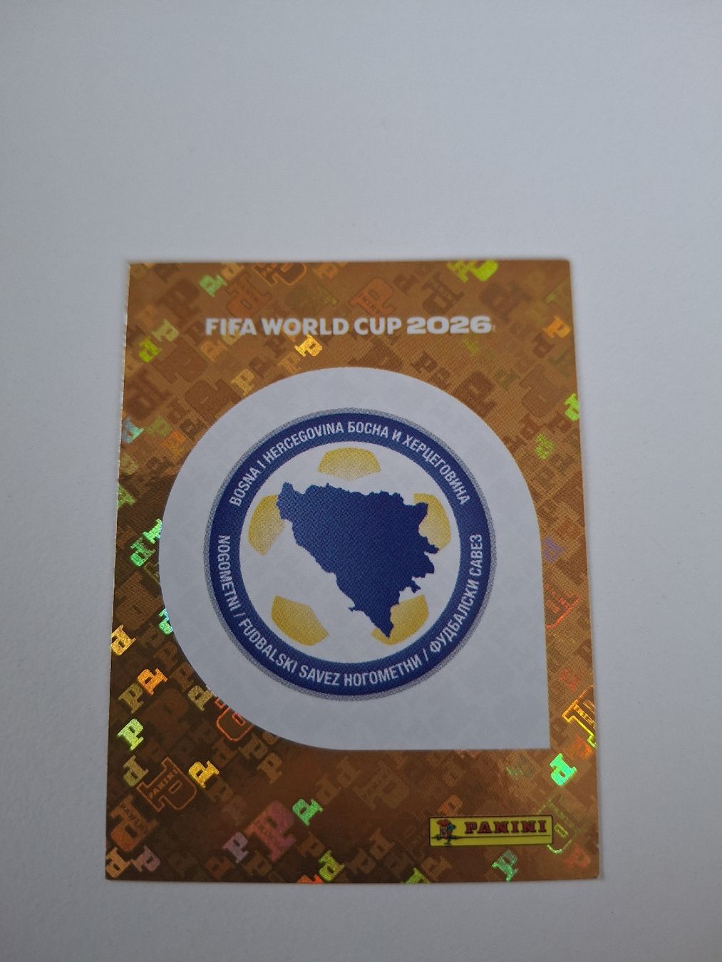 Panini Cartes à collectionner: Panini Sticker WM 2026 BIH1 – Neuf (Voir description) à Grosshöchstetten par mro_kp9n