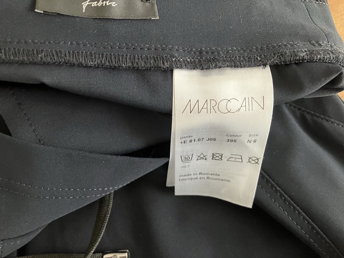 Marc Cain Pantaloni: Marc Cain tolle Hose Stretch N6/44 – Usato da Weiningen ZH venduto da moon-55 5