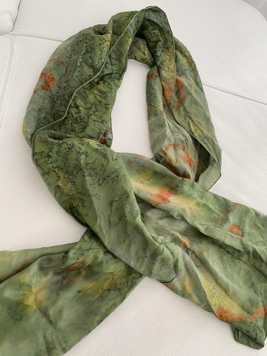 Foulard & Sciarpe: Seiden Schal 🌸 – Usato da Opfikon venduto da Luis144 4