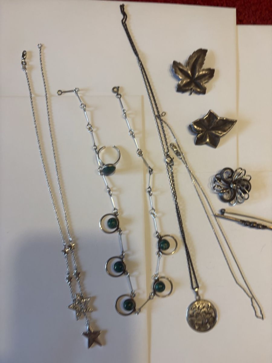 Altri gioielli: 925 Silber Schmuck  – Usato da Murten venduto da Tzaugg