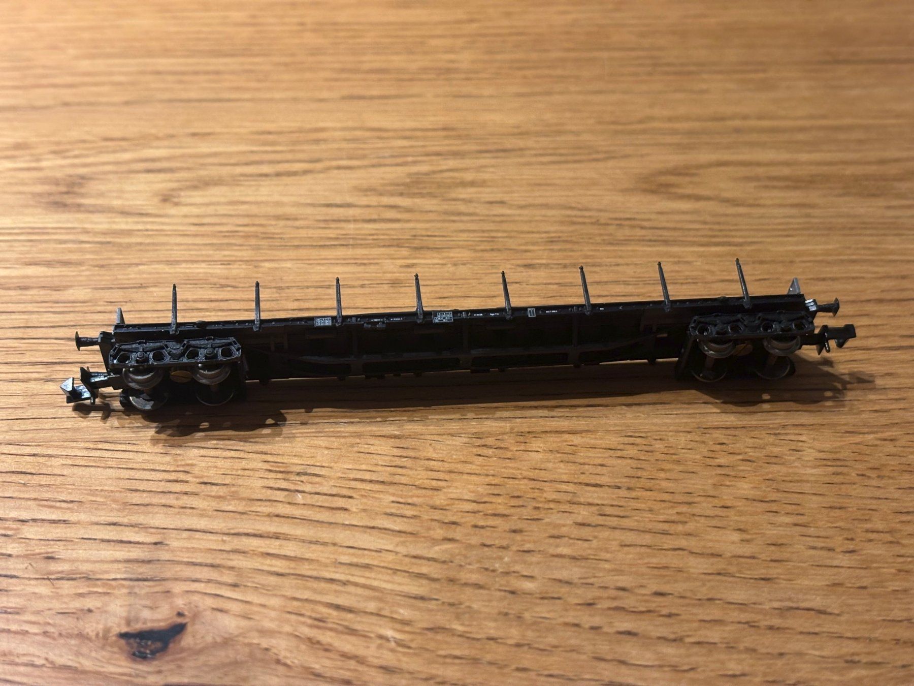 Modelleisenbahnen: e1786: Containerwagen (Spur N) – Neu (gemäss Beschreibung) aus Birsfelden von Birs_25 3