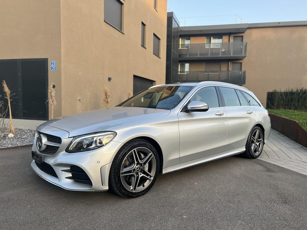 Mercedes-Benz C220 d AMG Line 4-Matic