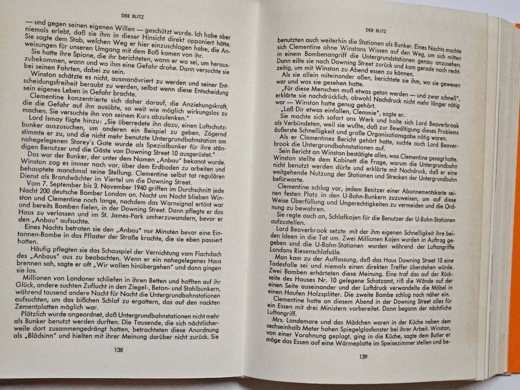 Libri: Leben mit Winston Churchill – Usato da Oberdorf BL venduto da BaldenEagle 1