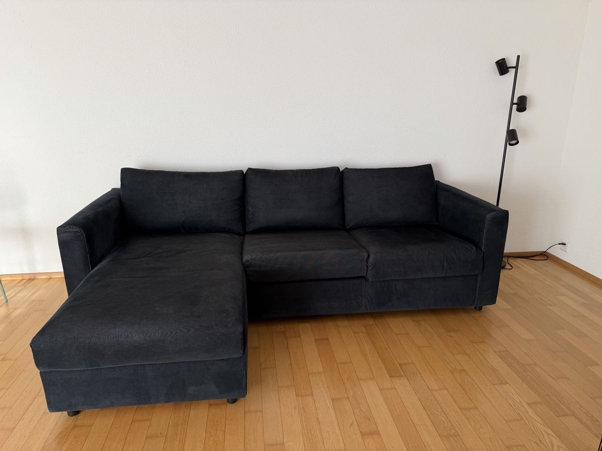 Ikea Divani: VIMLE 3-er Sofa mit Récamiere – Usato da Bern venduto da rit_y98q