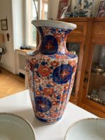WUNDERBARE JAPANISCHE IMARI ARITA VASE, H 31 cm