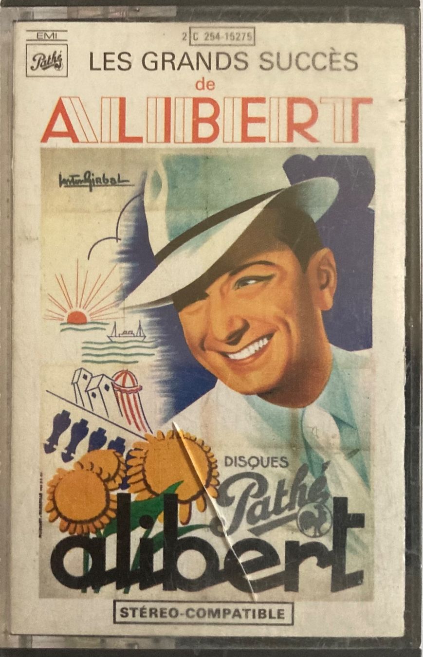 Kompaktkassetten: ALIBERT - LES GRANDS SUCCÈS D'ALIBERT – Gebraucht aus Poliez-Pittet von Newtown-Records
