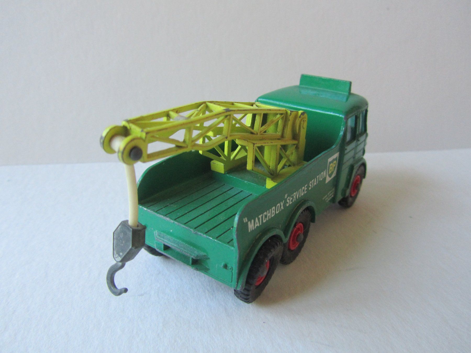 Matchbox Modellautos: Foden Breakdown Tractor, Matchbox King Size, Nr. 12 – Gebraucht aus Weiningen ZH von dietsch57 3