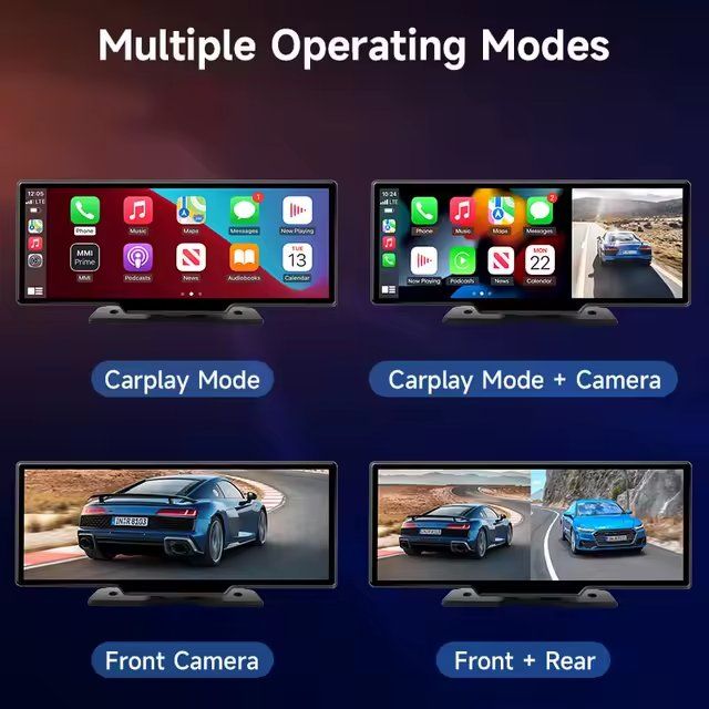Unità & Adattatore: Otto Screen-Car Multimedia System mit Dashcam/Rückfahrkamera – Nuovo e nell'imballaggio originale da Berikon venduto da Weidi1 7