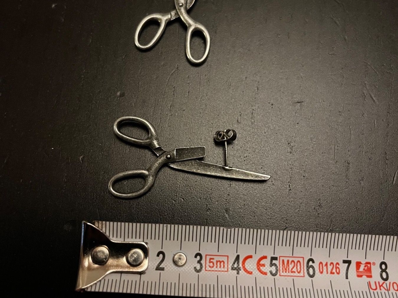 Ohrringe & -stecker: Ohrringe Scheren – Neu (gemäss Beschreibung) aus Gams von Mariawicca 7