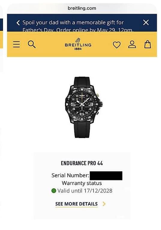 Orologi: Neuve neu Breitling endurance pro payé 3350.- – Usato da Le Mont-sur-Lausanne venduto da swisssail 5