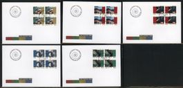 1998, Pro Patria, FDC, Viererblöcke
