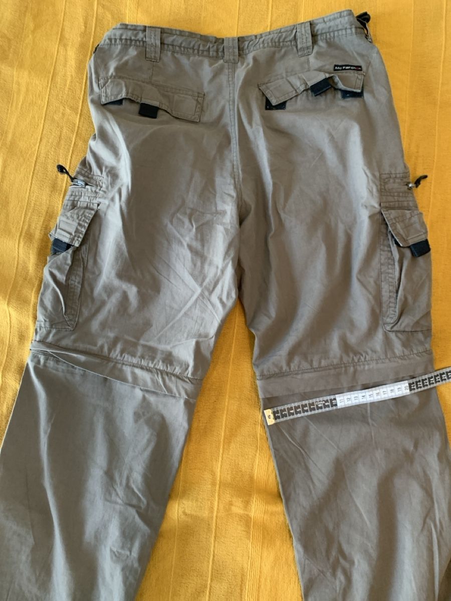 Pantaloni: Wanderhose, Zip-Off Hose, Herren Gr. 34 – Usato da Winterthur venduto da Samu-V 6